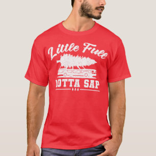 Little Full Lotta Sap Christmas Vacation T-Shirt