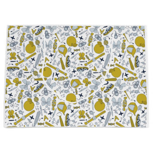 Little Funny School Things Large Gift Bag