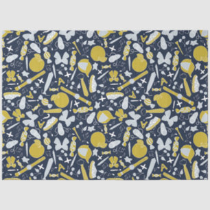 Little Funny School Things Tissue Paper