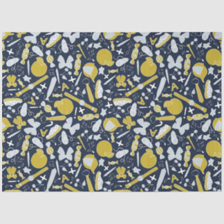 Little Funny School Things Tissue Paper