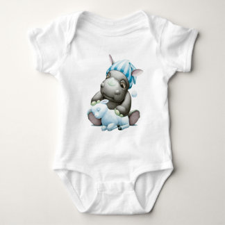 Little G the Baby Rhino Infant Onsie Baby Bodysuit