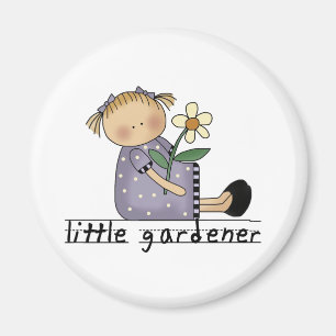 Little Gardener Tshirts and Gifts Magnet