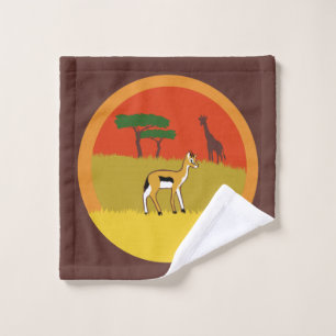 Little Gazelle Wash Cloth