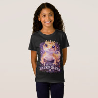 LITTLE GECKO QUEEN - T-shirt