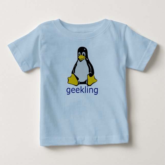 Little Geeks Geekling Shirt (Front)