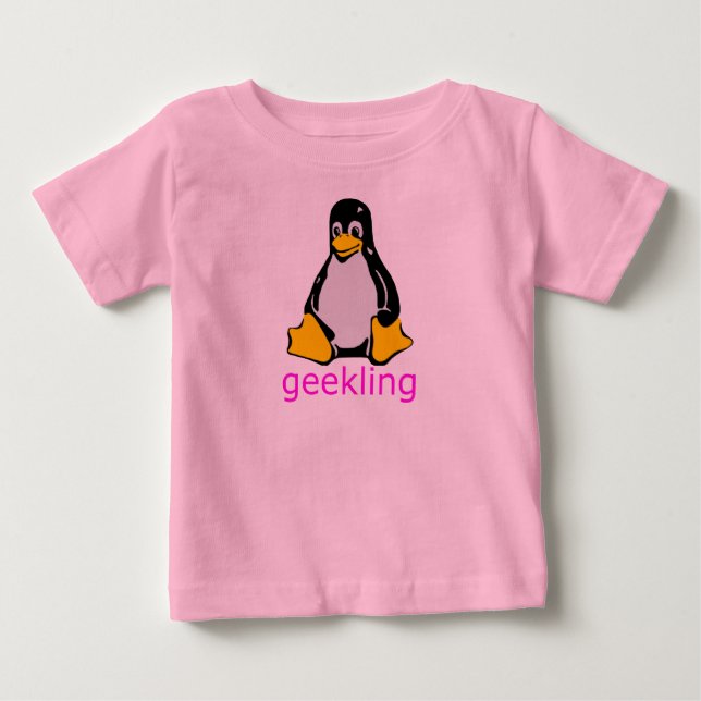 Little Geeks Geekling Shirt (Front)