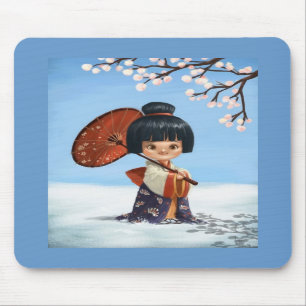Little Geisha Mousepad