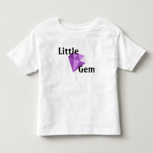 Little Gem Purple Toddler T-shirt