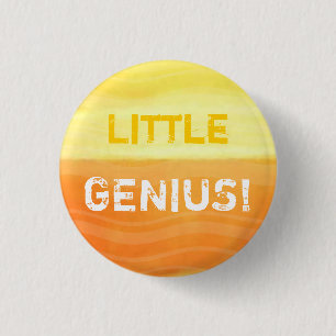 Little Genius - button badge