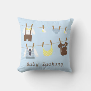 Little Gentleman Baby Boy Room Decor Cushion