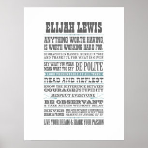 Little Gentleman Poster