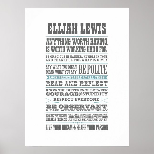 Little Gentleman Poster (Front)