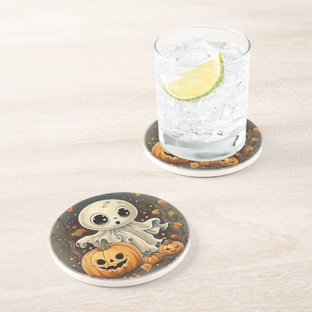 Little Ghost 2 Coaster (Side)