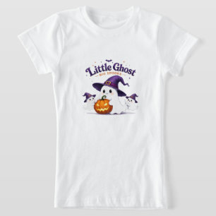 Little Ghost Big Spooks Cute Halloween T-Shirt