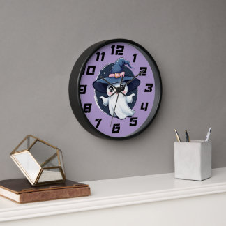Little Ghost Clock