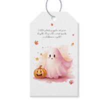 Little Ghost Gift Tags