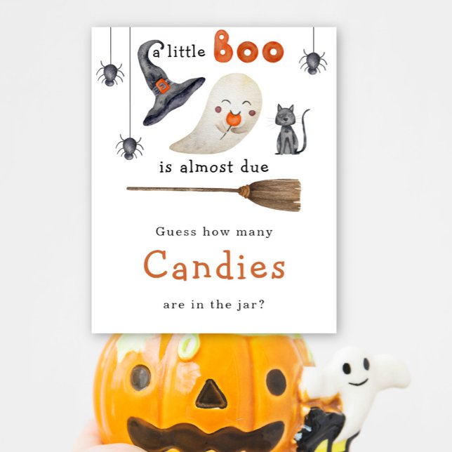 Little ghost - How many candies Poster (Creator Uploaded)