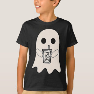 Little Ghost Iced Coffee Halloween costume T-Shirt