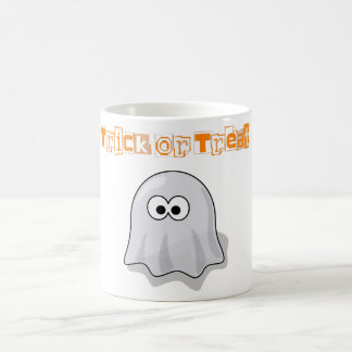 Little GHOST in Halloween, Trick or Treat?   Coffee Mug