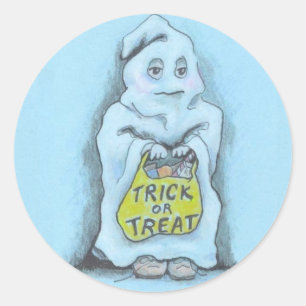 Little Ghost stickers