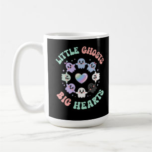 Little Ghosts Big Hearts Coffee Mug