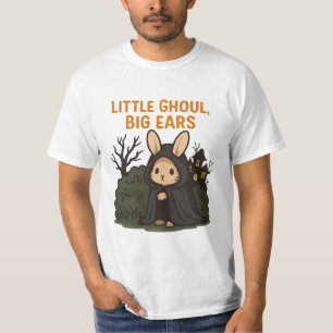 Little Ghoul Big Ears Halloween Couple Shirts
