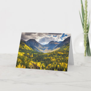 Little Giant & Kendall Peak, Silverton, Colorado Card