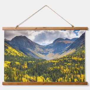Little Giant & Kendall Peak, Silverton, Colorado Hanging Tapestry