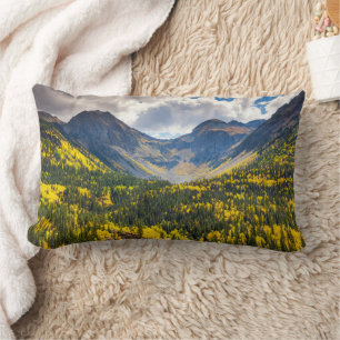 Little Giant & Kendall Peak, Silverton, Colorado Lumbar Cushion