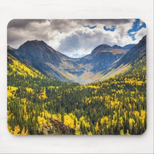 Little Giant & Kendall Peak, Silverton, Colorado Mouse Mat