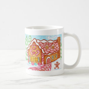 Little Gingerbread House Mug