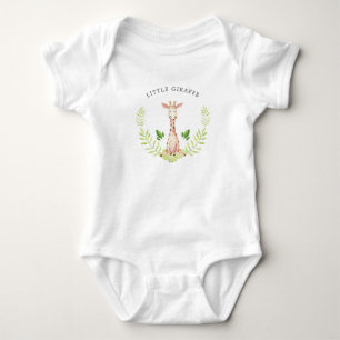 Little Giraffe Personalised Baby Bodysuit