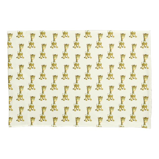 Little Giraffe Pillow Case (Front)