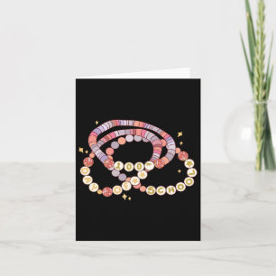 Little Girl 100 Days Of School Funny Friendship Br Card