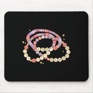 Little Girl 100 Days Of School Funny Friendship Br Mouse Mat