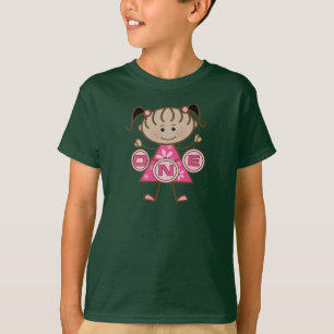 Little Girl 1st Birthday T-shirts and Gifts