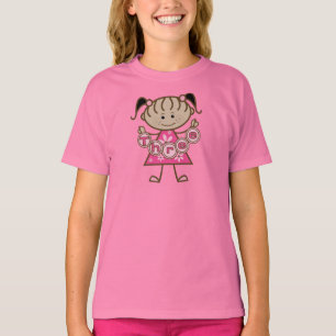 Little Girl 3rd Birthday Tshirts and Gifts