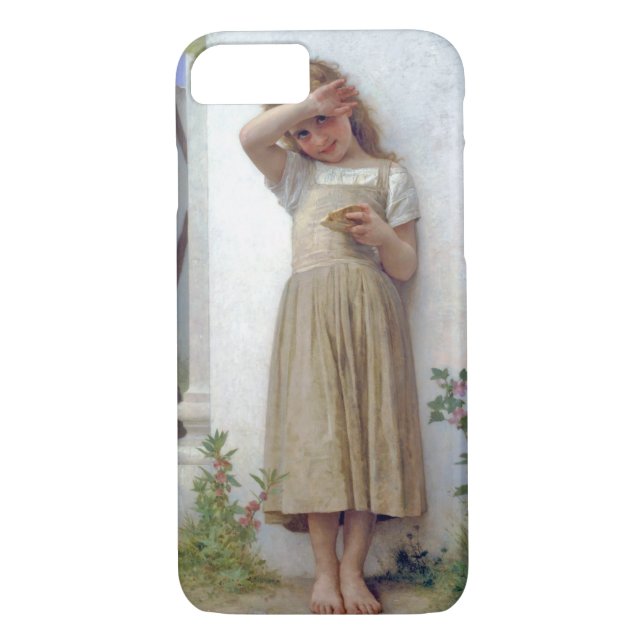 Little Girl, Bouguereau Case-Mate iPhone Case (Back)