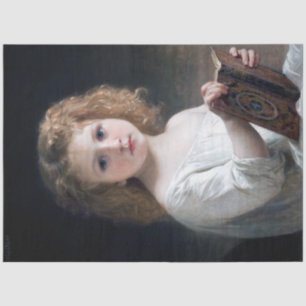 Little Girl, Bouguereau Tissue Paper