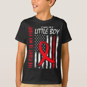 Little Girl Chd Awareness Month Products Heart Dis T-Shirt