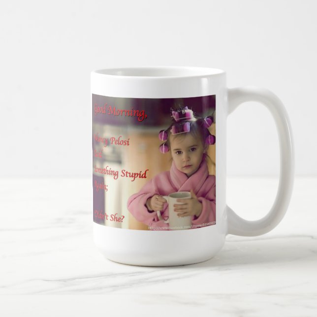 Little Girl Coffee Mug (Right)