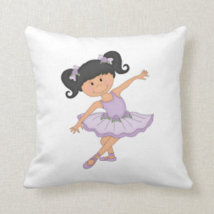 Little Girl Dancer-Curtsy Cushion