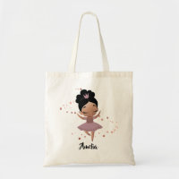 Little Girl Dancing Ballerina w/Crown, Rose Gold