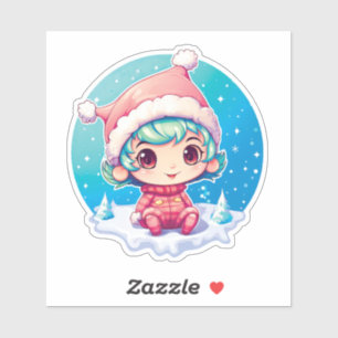 Little Girl Elf Xmas Magic