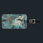 Little Girl in a Blue Armchair, 1878 (oi Luggage Tag<br><div class="desc">Little Girl in a Blue Armchair,  1878 (oil on canvas)| by  Mary Stevenson Cassatt | Art Location: National Gallery of Art Washington DC| American Artist | Image Collection Number: XOS744796</div>