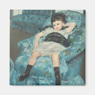 Little Girl in a Blue Armchair, 1878 (oi Magnet