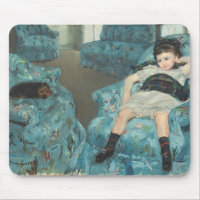 Little Girl in a Blue Armchair, 1878 (oi