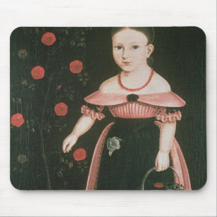 Little Girl in Lavender, c.1840 Mouse Mat