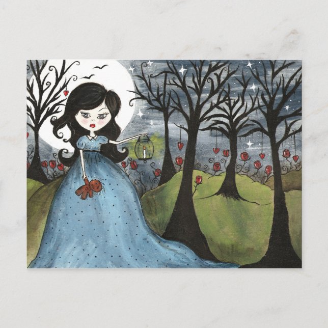 Little Girl Lost - Postcard (Front)