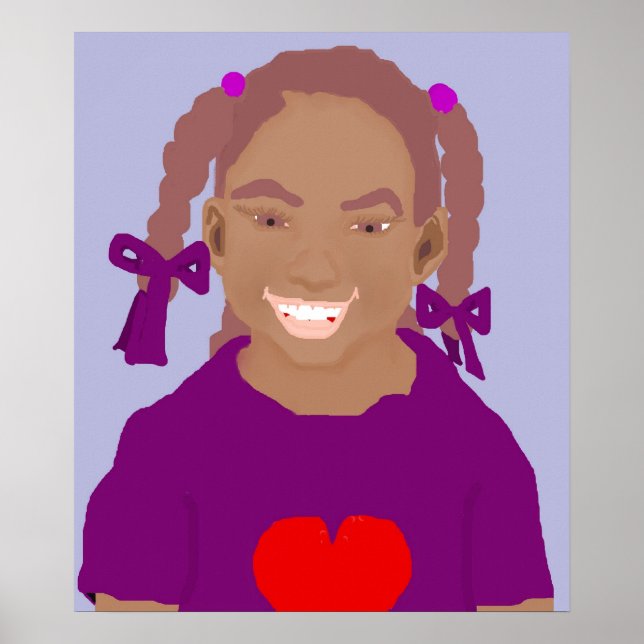 Little Girl Poster (Front)